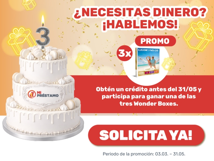 Anniversary campaign 2026